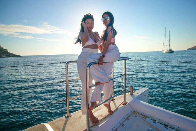 Sunset Cruise to Koh Hey in Phuket by Sailing Catamaran - Promthep Cape dinner: sunset viewing plus a meal onboard