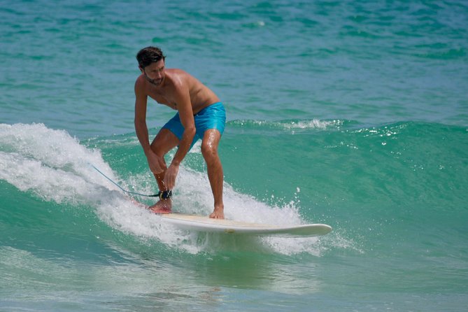 Surfing Lesson in Phuket - The 1.5-hour lesson flow: from beach technique to gentle waves