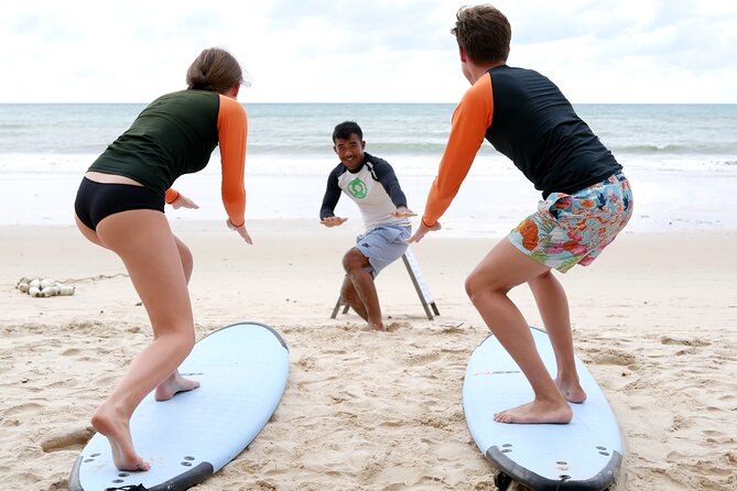 Surfing Lesson in Phuket - Who this surfing lesson is best for