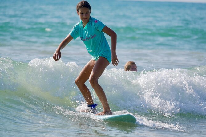 Surfing Lesson in Phuket - The most important thing: conditions drive the lesson