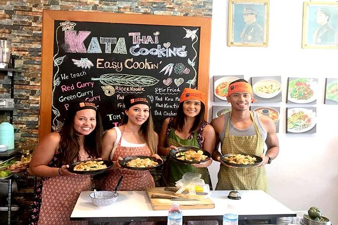 Thai Cooking Class by Kata Thai Cooking School in Phuket - Kitchen Time: Cooking From Scratch and Tasting What You Control