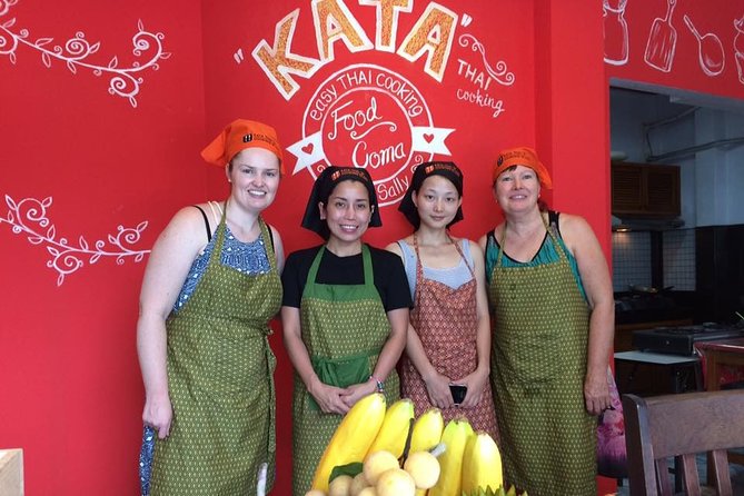 Thai Cooking Class by Kata Thai Cooking School in Phuket - Location, Pickup, and Timing: How Easy It Feels in Phuket