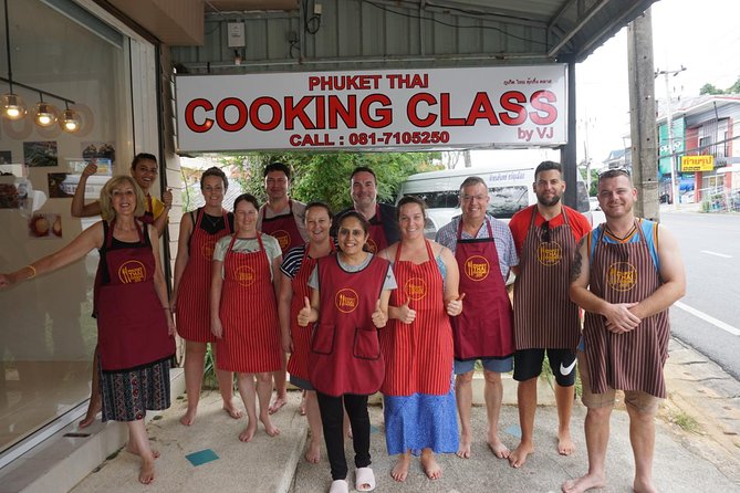 Thai Cooking Class in Phuket - Coffee, Tea, Water, and the Comfort Factor