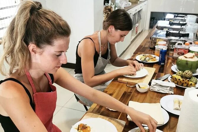 Thai Cooking Class Phuket by Tony - Lunch you actually make, plus leftovers you can take home