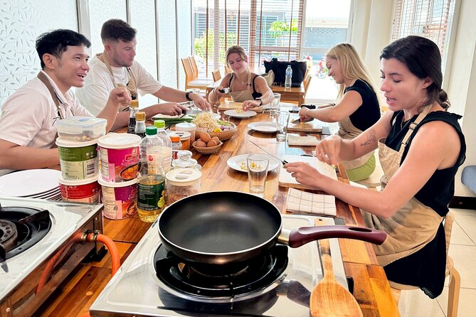 Thai Cooking Class Phuket by Tony - How the dish choices work (and why the stir-fry is group-matched)