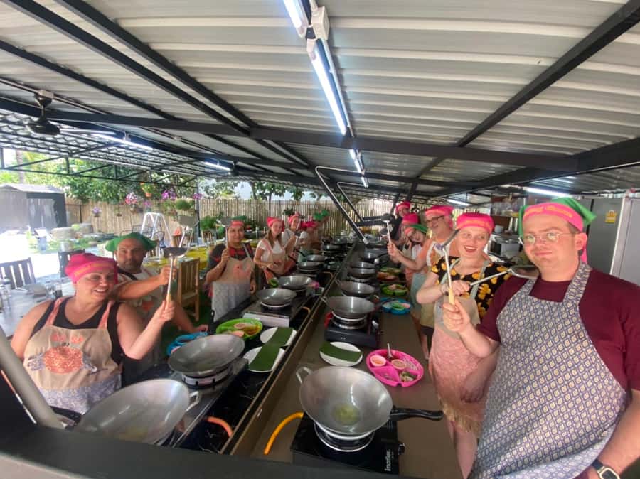 Thai Cooking Class with Market & Garden Tour - Key things I’d put on your radar