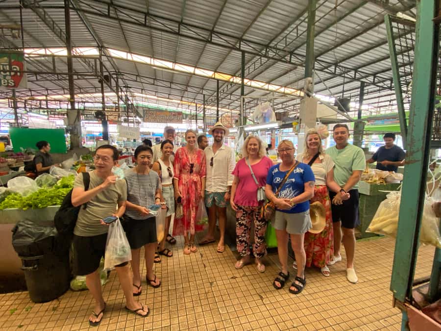 Thai Cooking Class with Market & Garden Tour - Wooddy’s garden tour: herbs and fruit you can actually picture in your dish
