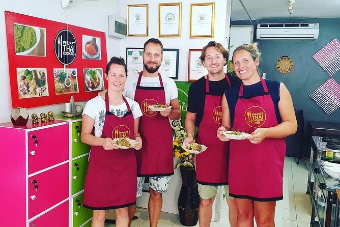 Thai Cooking Class with Market Tour in Phuket by VJ - The dishes you’ll cook (and why they’re chosen)