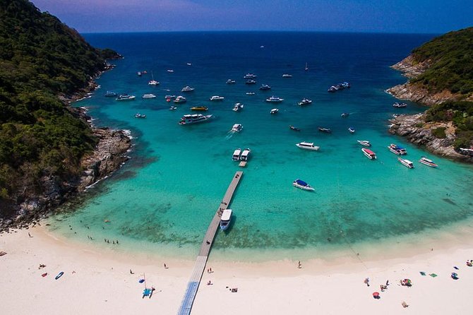 The Best Phuket 3 Islands Snorkeling Tour By Speedboat - Maiton Private Island: final snorkeling stop and dolphin chances