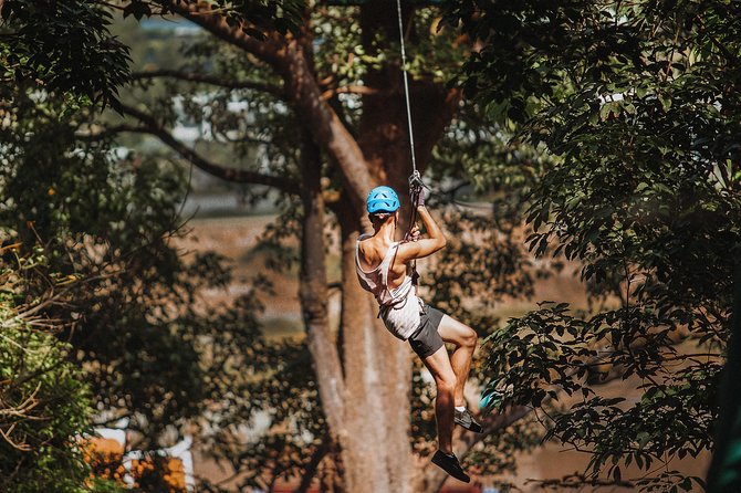 The Phuket Rites of Passage Eco Adventure - Stop 2 at Khlong Katha Reservoir: a fruit-plant jungle trek