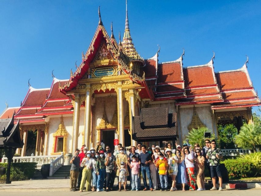 Travstore Original Phuket Discovery Tour - Pickup From Patong, Kata, and Karon: The Part You Can’t Sloppy-Do