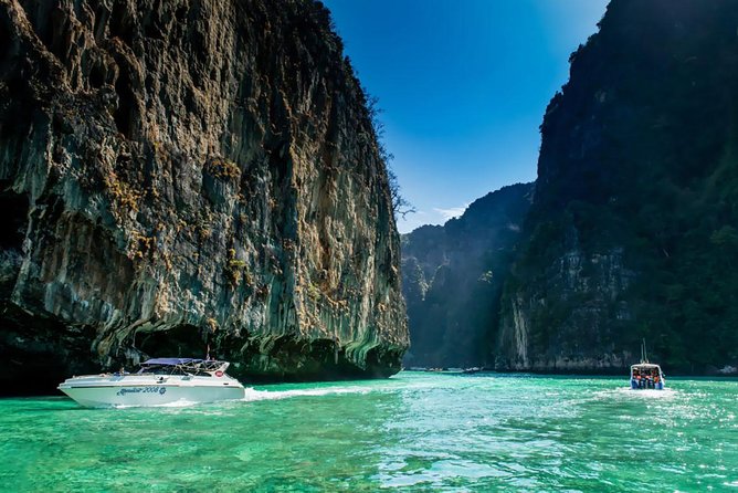 Travstore Phi Phi Cruise by Big Boat - Lunch Included, Full Day Tour - Optional Coral Bay snorkeling: the only paid add-on