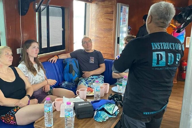 Try Scuba Diving in Racha Yai and Noi for Non-Certified - What a non-certified scuba try-out actually covers