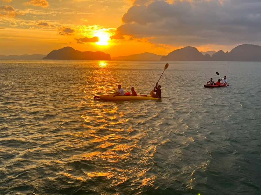 Twilight Sea Canoe to James Bond Island w/ Glowing Plankton - Ao Po Pier Safety Briefing and Boat Time: Get Oriented Before the Caves