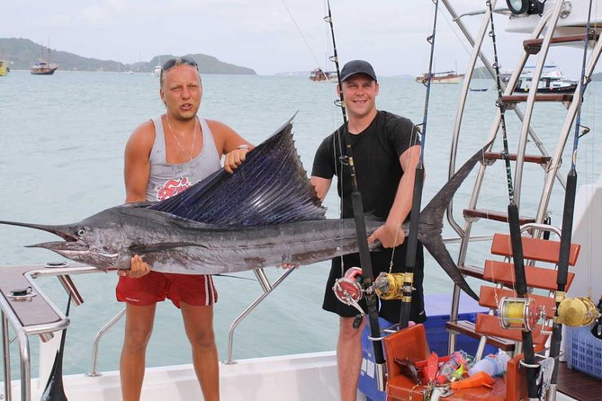 Ultimate Full-Day Big Game Fishing & Trolling Tour - Lunch on the water: Thai buffet-style value and timing
