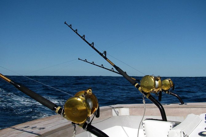 Ultimate Full-Day Big Game Fishing & Trolling Tour - On-board rules and comfort: barefoot shoes, rough seas, and smooth crews