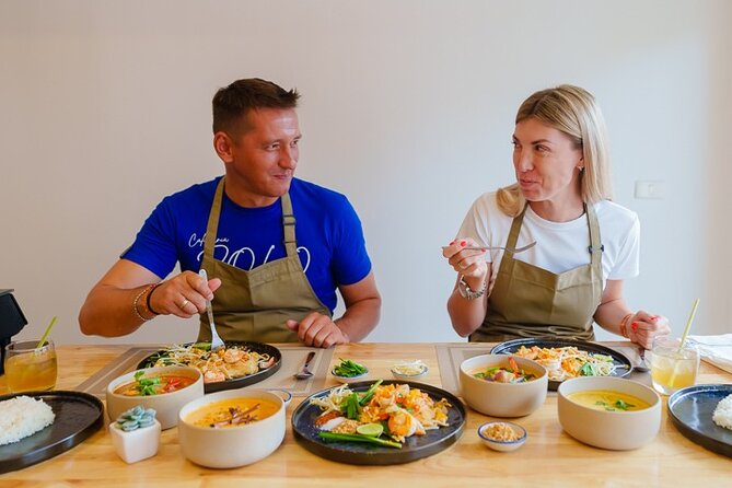 Unique Thai Cooking Experience in Patong with Chef Care - Spice Levels, Station Time, and Diet Adjustments