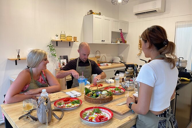 Unique Thai Cooking Experience in Patong with Chef Care - Welcome Drink and Spice Prep in the Studio