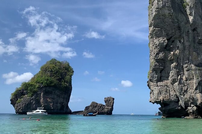 VIP Private Boat to Phi Phi Island: Snorkeling + Land Tour - Maya Bay at This Pace: Cliffs, Beaches, and a Real Timeout