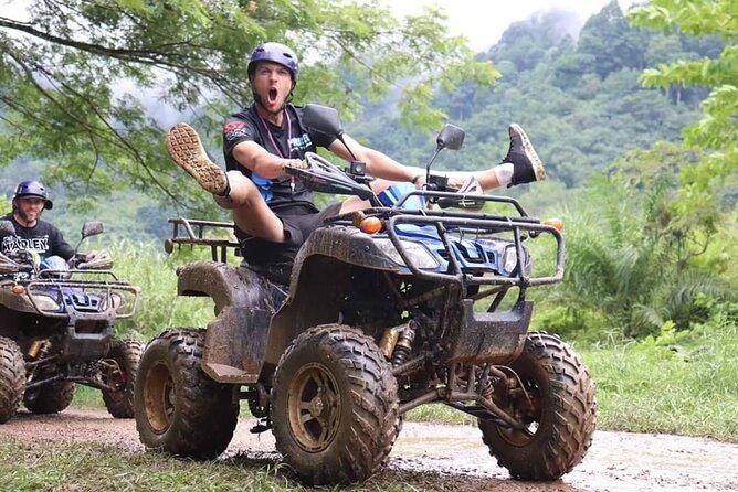 White Water Rafting with Monkey Cave Experience from Phuket - The Main Event: White-Water Rafting on the Song Phreak River