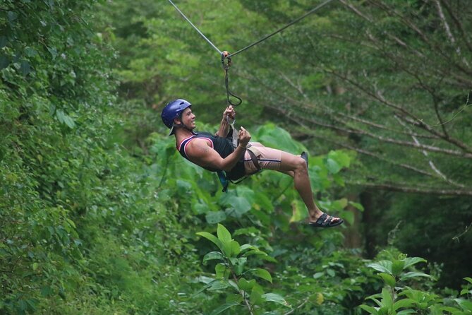 White Water Rafting with Monkey Cave Experience from Phuket - Ton Pariwat Wildlife Sanctuary and Tone Pariwat Falls (1 Hour)
