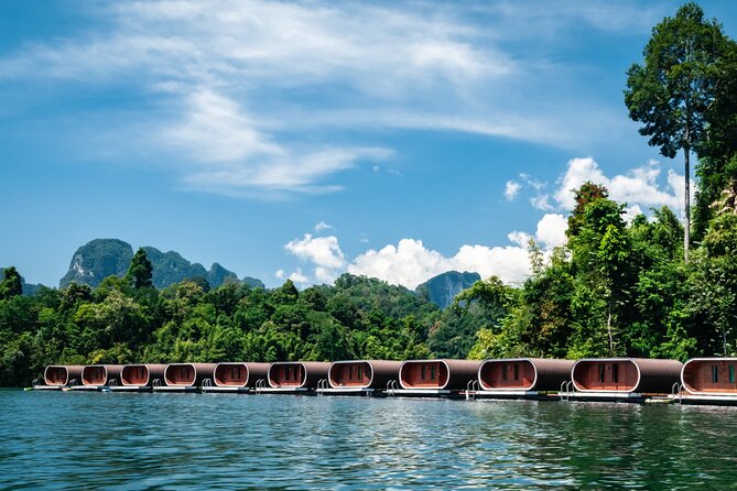Wonders of Khao Sok Discovery with Guaranteed Departure - Wat Manee Sri Mahathat: a calm temple stop that balances the water