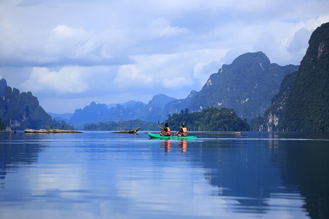 Wonders of Khao Sok Discovery with Guaranteed Departure - Cheow Lan Dam and the long-tail boat cruise on emerald water