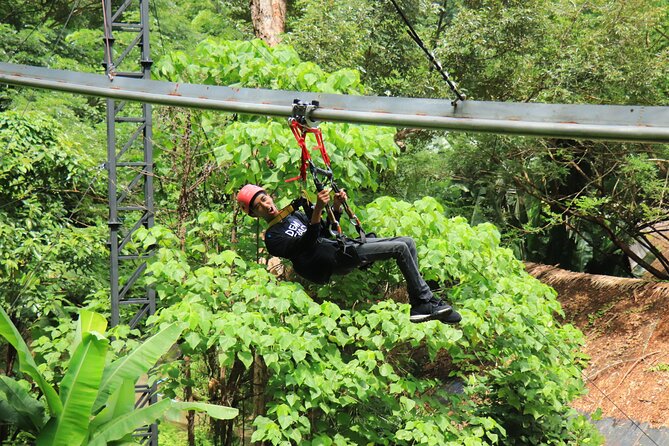 World A+ (Zipline 32 Platforms + Roller + Sky Walk with World Set Menu ) - World A+ at Hanuman World Phuket: the 3-hour reality check