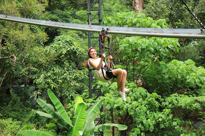 World A+ (Zipline 32 Platforms + Roller + Sky Walk with World Set Menu ) - Rainforest Sky Walk: the calm pause before you head back
