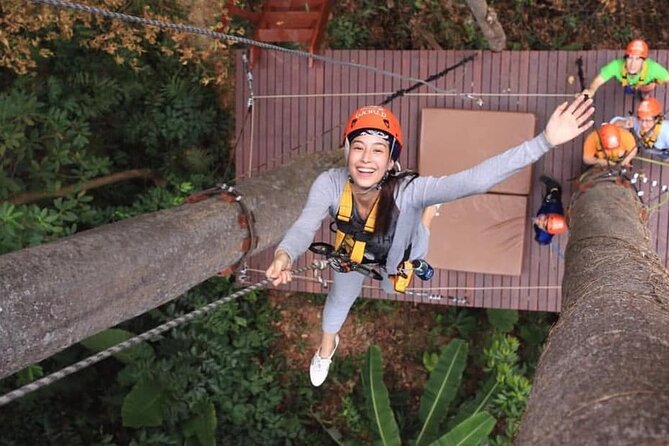 World B+ (Zipline 18 Platforms + Roller + Sky Walk with World Set Menu ) - Price and Value: What $97.51 Buys You