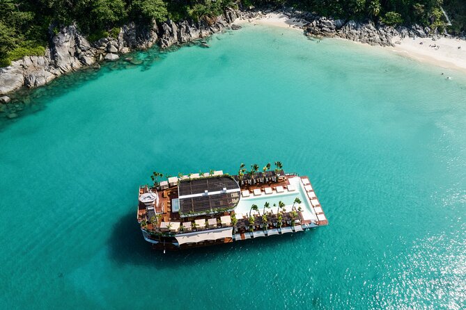 YONA Beach Club: Phuket's Most Incredible Boat Experience - Getting Out There: Patong Jetty and the 10-Minute Shuttle