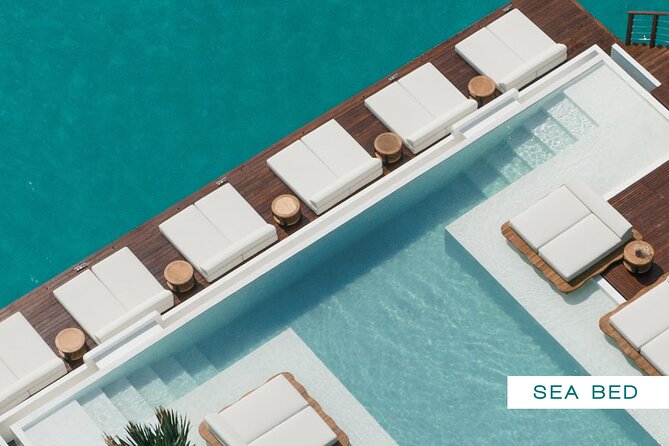YONA Beach Club: Phuket's Most Incredible Boat Experience - Inside the Floating Beach Club: Pool, Drinks, and Seating Reality