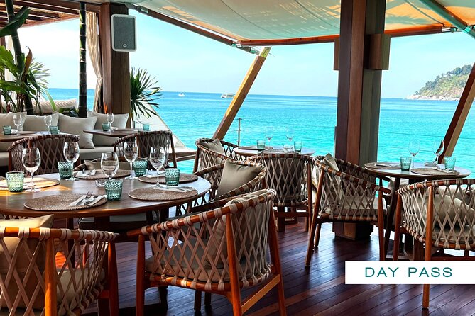YONA Beach Club: Phuket's Most Incredible Boat Experience - Food and Credit: How to Get More Value From the Included Amount