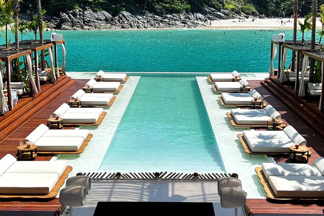 YONA Beach Club: Phuket's Most Incredible Boat Experience - Tickets, Pass Times, and Who Each Slot Fits