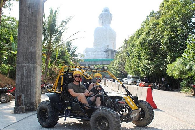 Zipline 18 Platforms and ATV Adventure Tour From Phuket - What You’re Really Buying: Treetops, Transport, and a Big Buddha Pause