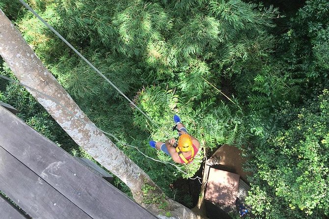 Zipline 18 Platforms and ATV Adventure Tour From Phuket - ATV Adventure Included: Jungle Tracks and a Big Buddha Route