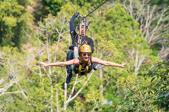 Zipline 18 Platforms and ATV Adventure Tour From Phuket - Pickup, Timing, and Where the Tour Starts