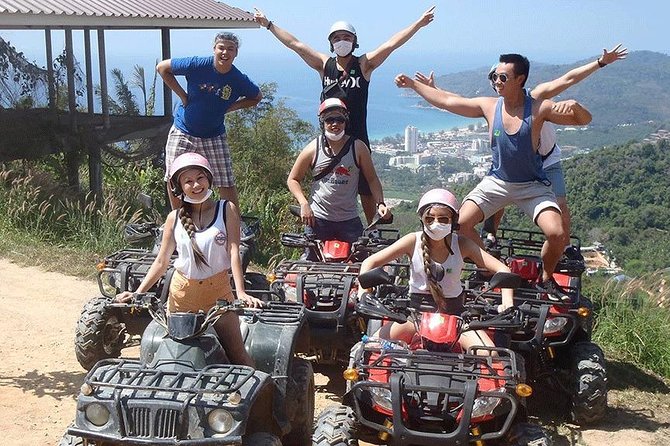 Zipline 18 Platforms and ATV Adventure Tour From Phuket - Before You Fly: Registration, Gear Fitting, and Safety Training