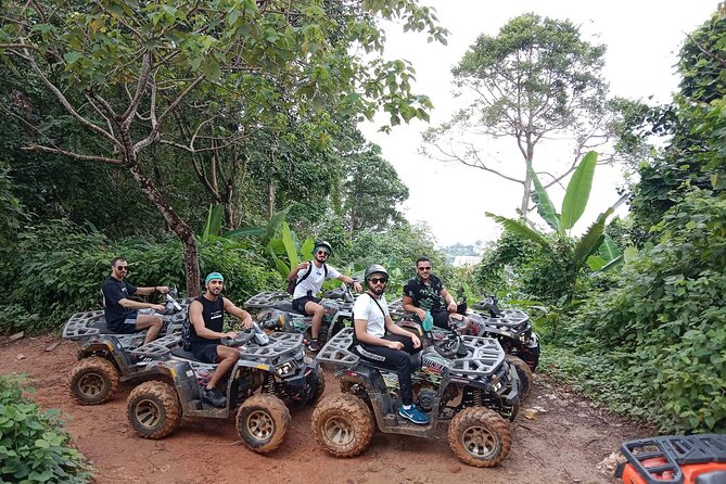 Zipline and ATV Big Buddha Phuket Panorama - Automatic ATV panorama ride: easy control, big scenery across hills and dunes