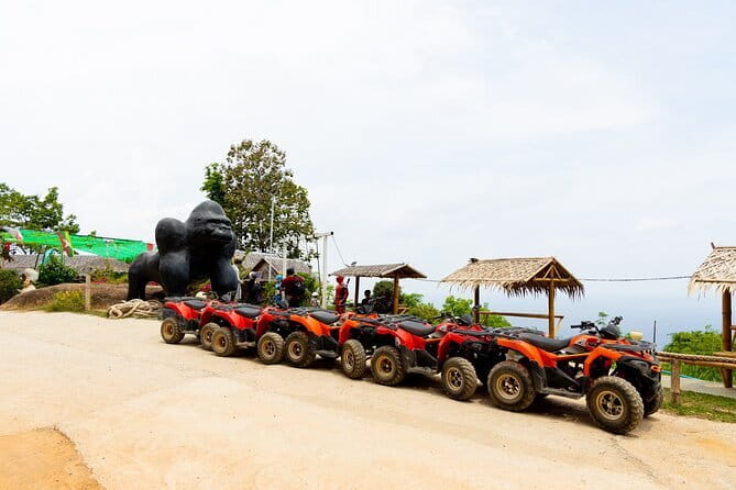 Zipline and ATV Skyline Adventure Phuket Include Pickup Transfer - Guides Who Keep It Fun (and Still Keep Rules Clear)