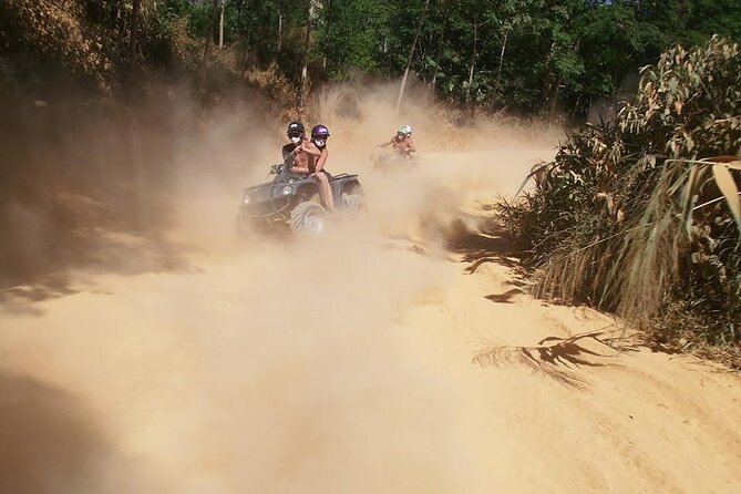 Zipline & ATV Adventure with Big Buddha Visit - Big Buddha Phuket stop: short, photogenic, and included