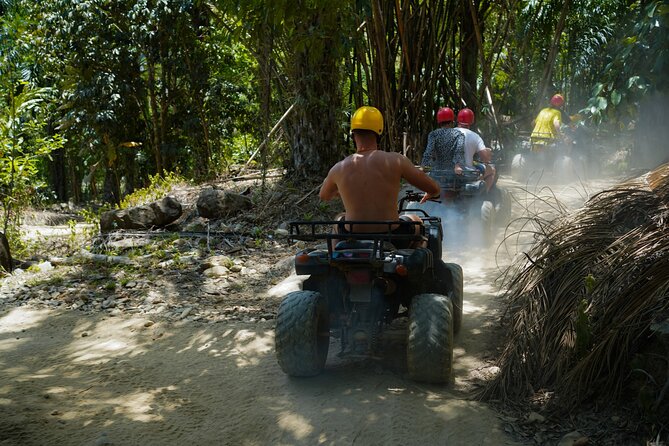 Zipline & ATV Adventure with Big Buddha Visit - What to pack for a 4–5 hour adrenaline day