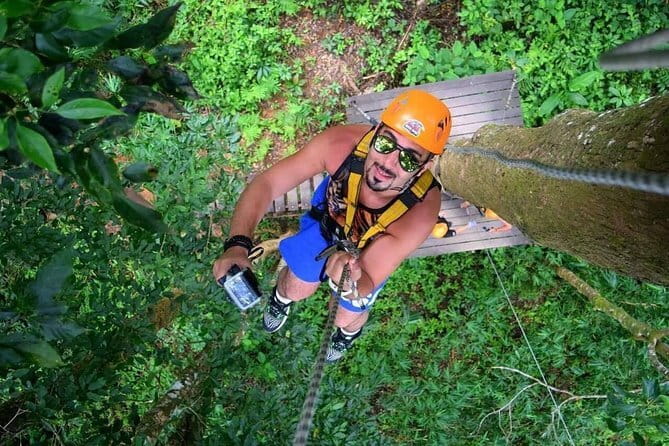 Zipline Experience in Phuket - Jungle Treetops and Andaman Sea Views in About an Hour