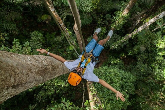 Zipline Experience in Phuket - Pickup From Patong, Kata, Karon, Rawai, or Chalong